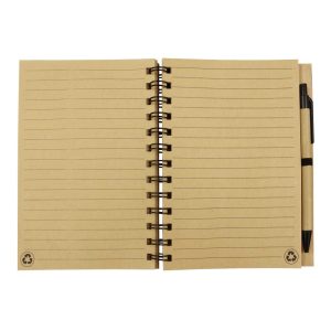 Bamboo Notebook with Pen - Image 3