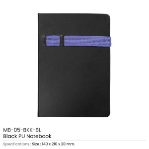 A5 size Notebooks with Pen and Mobile Holder - Image 5