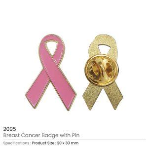 Breast Cancer Awareness Badges - Image 3