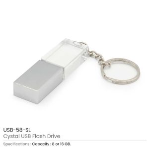 Crystal USB Flash Drives - Image 4