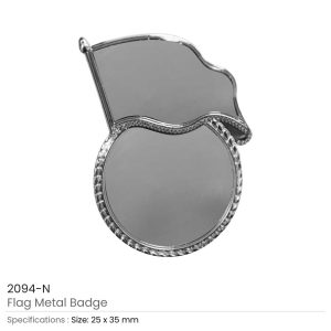 Flag Metal Badges - Image 4
