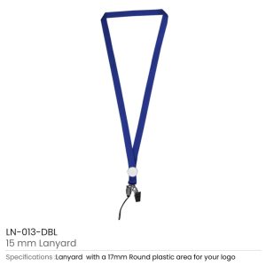 Lanyards with Logo and Epoxy Doming - Image 7