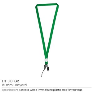 Lanyards with Logo and Epoxy Doming - Image 8