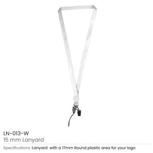 Lanyards with Logo and Epoxy Doming - Image 14