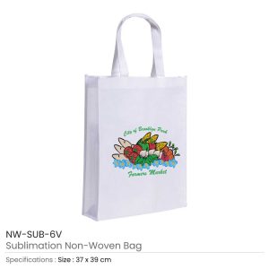 Non Woven Sublimation Bags - Image 3