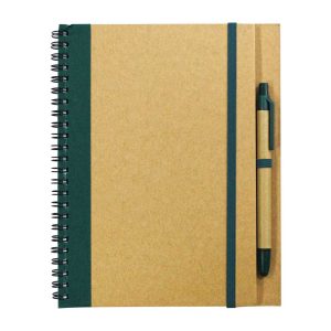Recycled Notebook with Stylus Pen - Image 3