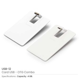 OTG Card Shaped USB - Image 3