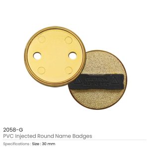 PVC Injected Round Badges - Image 4