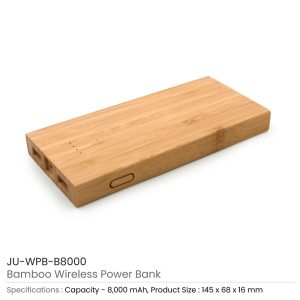 Bamboo Wireless Power Bank - Image 3