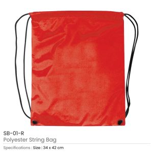 Promotional String Bags - Image 7