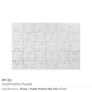 Hardboard Puzzles - Image 3