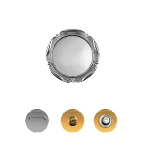 Round Flower Design Logo Badges - Image 6