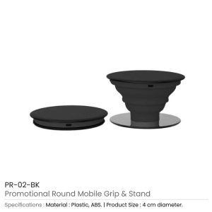 Round Mobile Grip and Stand - Image 5