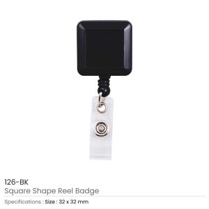 Square Badge Reels - Image 10