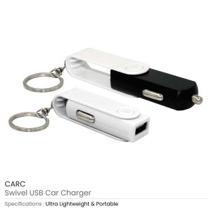 Swivel Car Chargers - Image 3