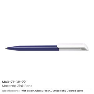 Maxema Zink Pens Colored Barrel - Image 12