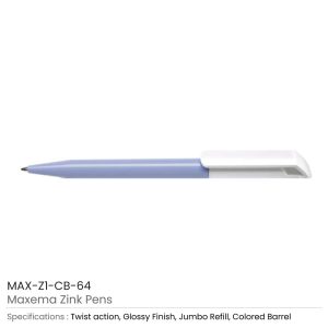 Maxema Zink Pens Colored Barrel - Image 17