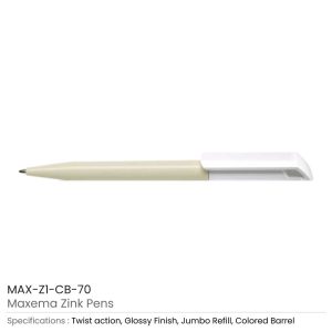 Maxema Zink Pens Colored Barrel - Image 18