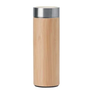 Stainless Steel Bamboo Flask