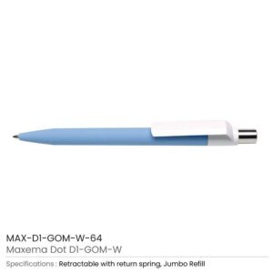 Dot Pens with White Clip - Image 18
