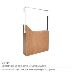 Wood and Crystal Awards - Image 3
