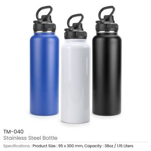 Double Wall Stainless Steel Bottles - Image 3