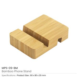Bamboo Phone Stands - Image 3
