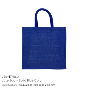 Reusable Square Jute Bags - Image 6