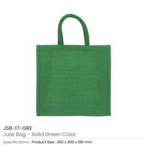 Reusable Square Jute Bags - Image 5