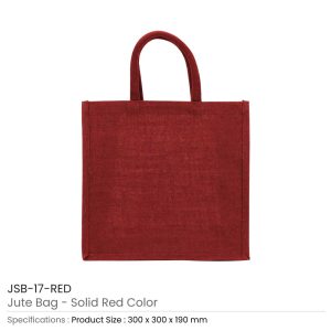 Reusable Square Jute Bags - Image 4