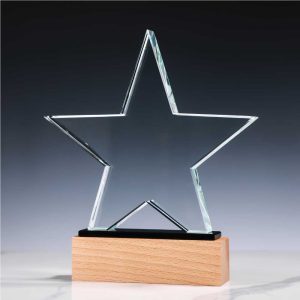 Star Shaped Crystal Awards - Image 4