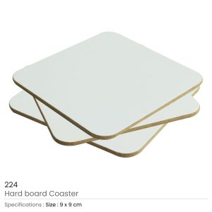Hardboard Tea Coasters Size: 9 x 9 cm - Image 4