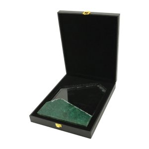 Mountain Shape Crystal & Marble Award - Image 4