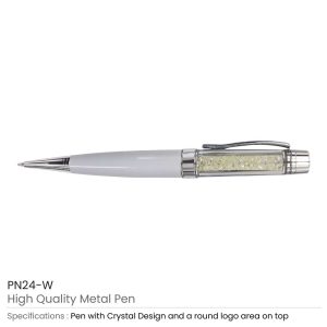 Crystal Metal Pens - Image 5
