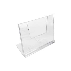 Acrylic Desk Sign Holders