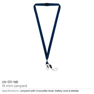 Lanyard with Clip and Mobile Holders - Image 16