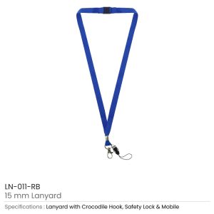Lanyard with Clip and Mobile Holders - Image 15