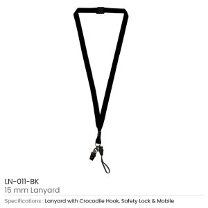 Lanyard with Clip and Mobile Holders - Image 6