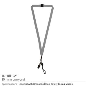 Lanyard with Clip and Mobile Holders - Image 8