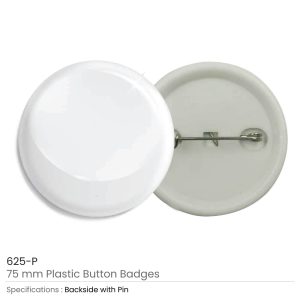 Plastic Button Badges - Image 3