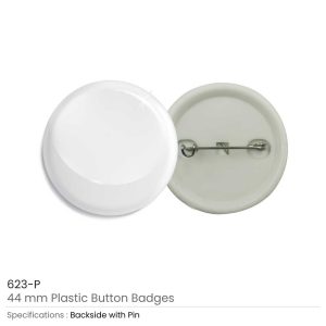 Plastic Button Badges - Image 4