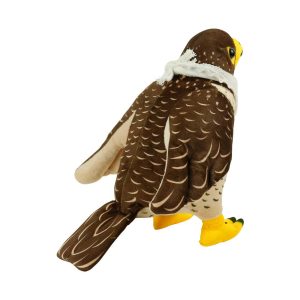 Falcon Plush Toys with White Scarf for Branding 22 cm - Image 6