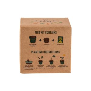 Plantable Kit with GHAF Seeds in Kraft Box - Image 7