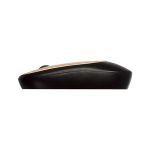 Bamboo Wireless Mouse in Black Color - Image 4