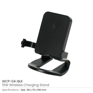 Desktop Wireless Charging Stands 15W Fast Charging - Image 5