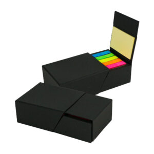 Foldable Memo Pad Sets with Stationery and Pen Holder - Image 7