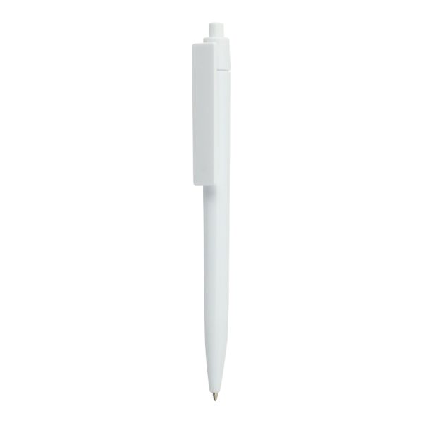 Plastic-Pen-White-PPN103-WHT-Main Plastic Pens White Color Blank