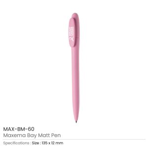 Maxema Pens with Breast Cancer Awareness Logo - Image 6