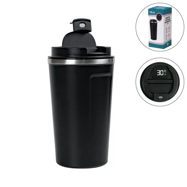 Temperature-Display-Black-Tumbler-TM-039-Blank
