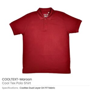 CoolText Polo Shirts 100% Cotton Material - Image 14